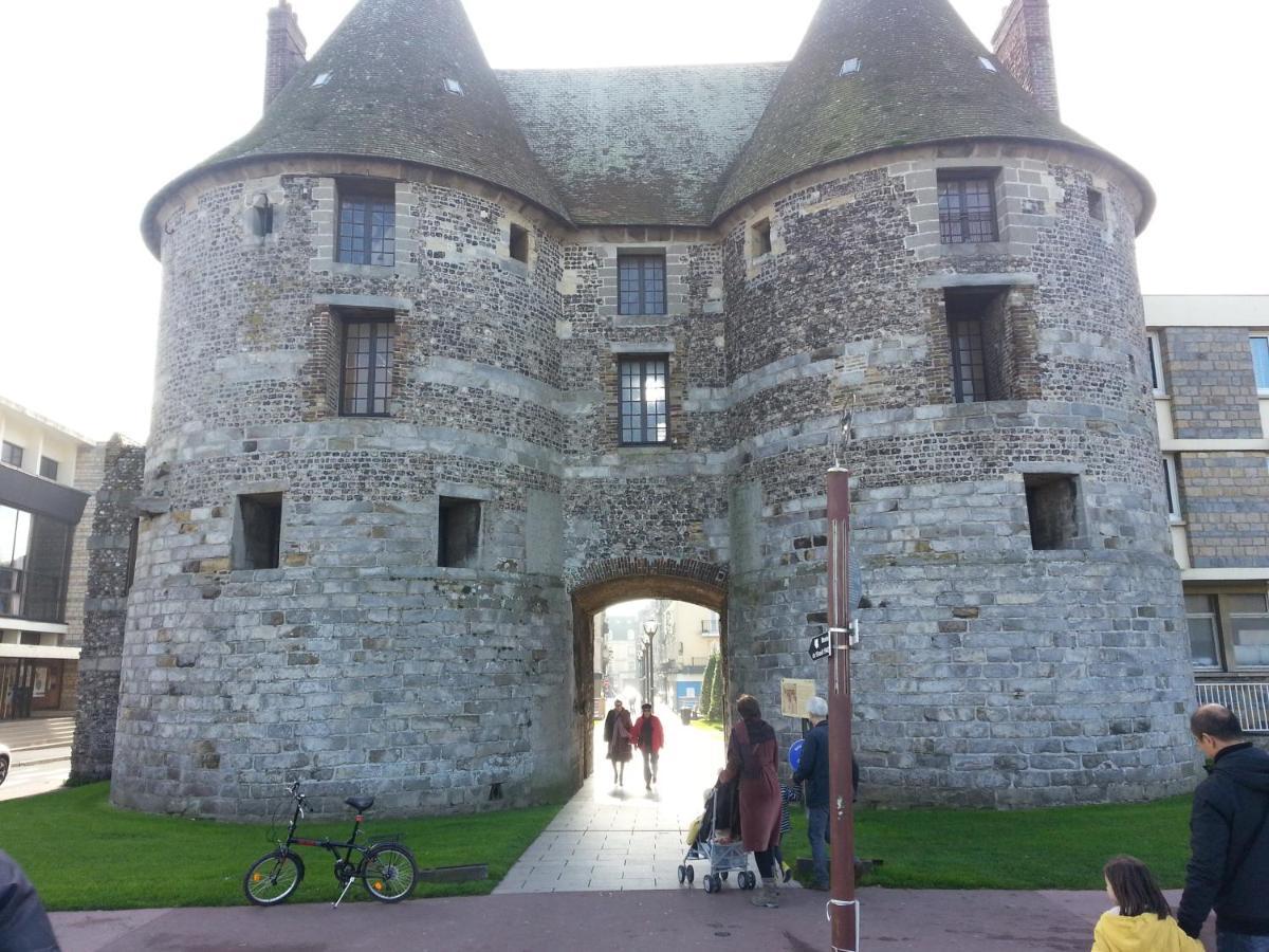 La Mouette Rieuse Dieppe Exterior photo