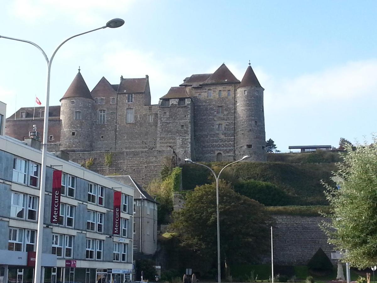 La Mouette Rieuse Dieppe Exterior photo