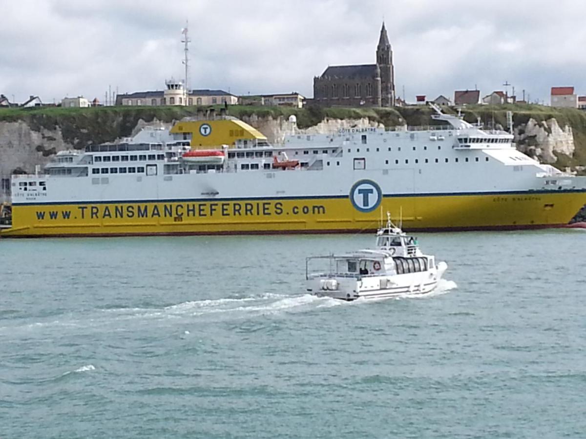 La Mouette Rieuse Dieppe Exterior photo